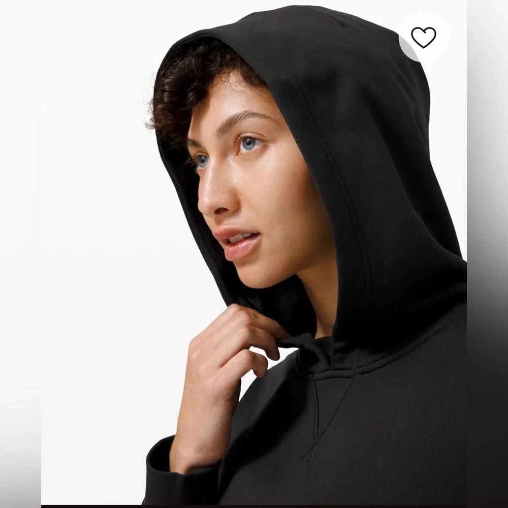 Lululemon All Yours Hoodie
French Terry Black Black Size 6 NWT - Picture 4 of 8